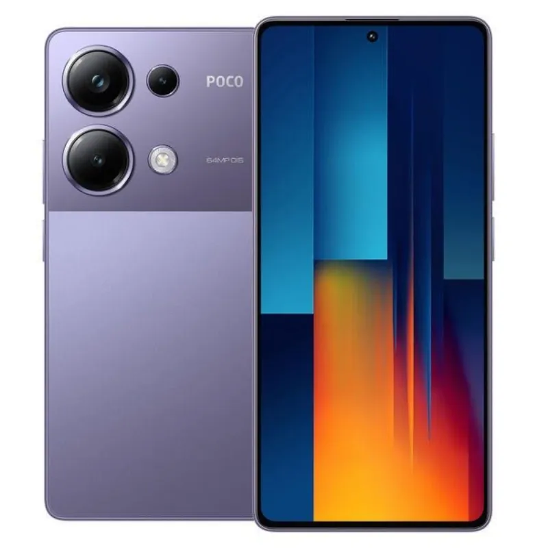 POCO M6 Pro (8GB RAM | 256GB STORAGE)