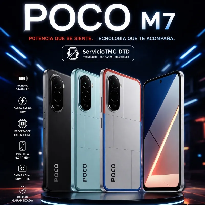 📱 POCO M7 (8GB RAM | 256GB STORAGE)
