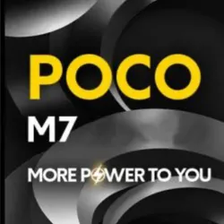 📱 POCO M7 (8GB RAM | 256GB STORAGE)