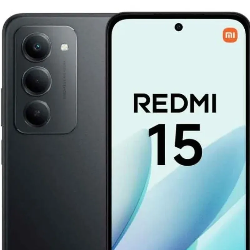📱 REDMI 15 (6GB RAM | 128GB STORAGE)