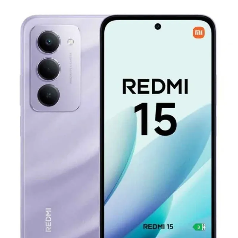 📱 REDMI 15 (6GB RAM | 128GB STORAGE)