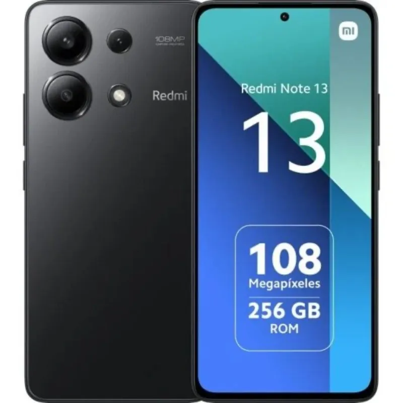 📱Redmi Note 13 4G (8GB RAM | 256GB de Almacenamiento)