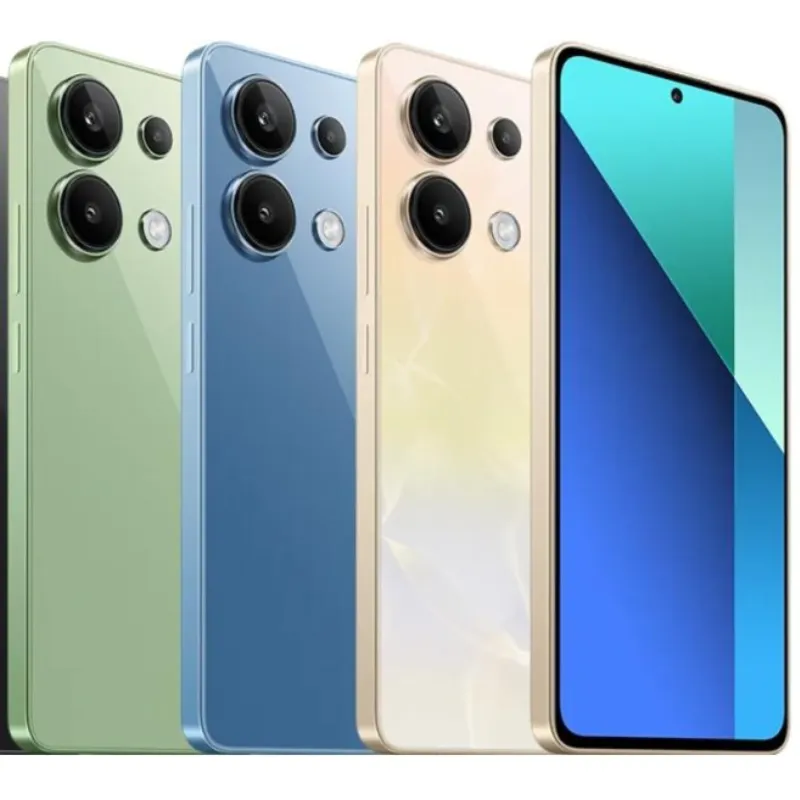 📱Redmi Note 13 4G (8GB RAM | 256GB de Almacenamiento)