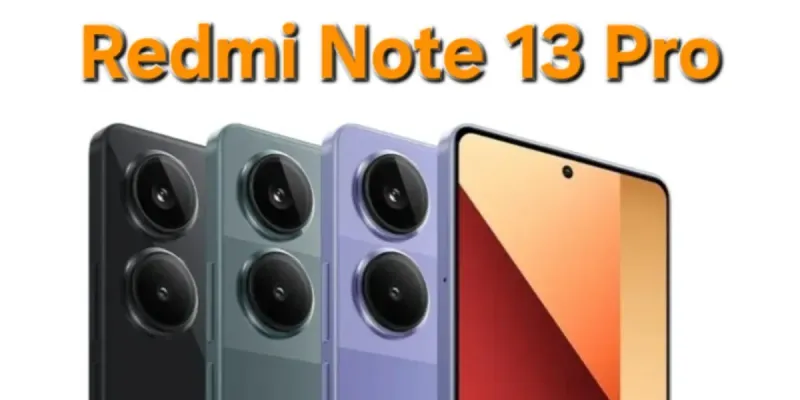 📱 REDMI NOTE 13 PRO (8GB RAM | 256GB STORAGE)