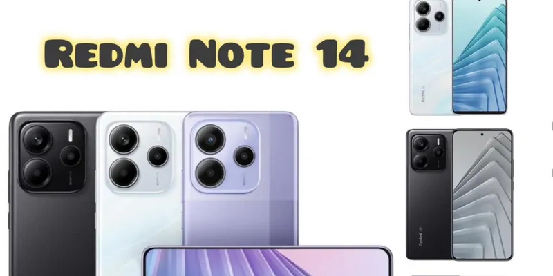 REDMI NOTE 14 (6GB RAM | 128GB STORAGE)