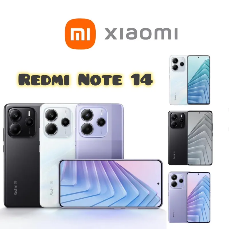 REDMI NOTE 14 (6GB RAM | 128GB STORAGE)
