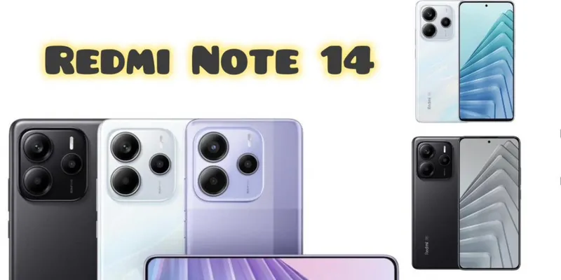 REDMI NOTE 14 (8GB RAM | 256GB STORAGE)
