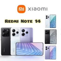 📱 REDMI NOTE 14 (8GB RAM | 256GB STORAGE)