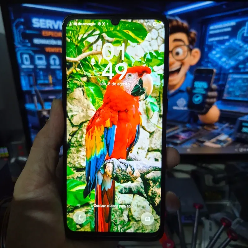 📲 Samsung A05 (4GB RAM | 64GB de Almacenamiento)