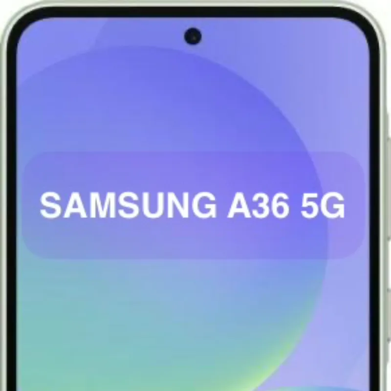 đą SAMSUNG A36 5G (6GB RAM | 128GB STORAGE)