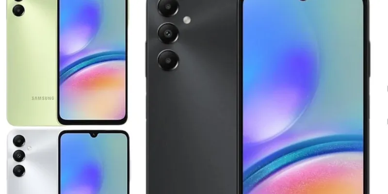SAMSUNG GALAXY A05s (4GB RAM | 128GB STORAGE)