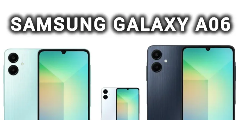📱 SAMSUNG GALAXY A06 (6GB RAM | 128GB STORAGE)