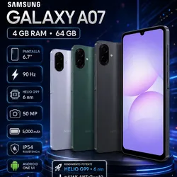 SAMSUNG GALAXY A07 (4GB RAM | 64GB STORAGE)