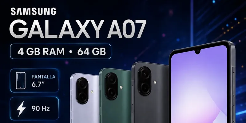 SAMSUNG GALAXY A07 (4GB RAM | 64GB STORAGE)