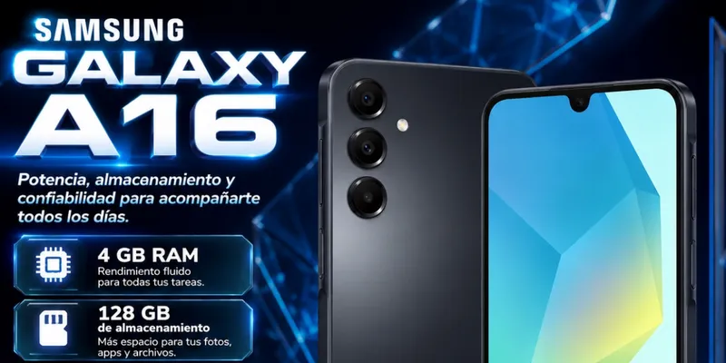 📱 SAMSUNG GALAXY A16 (4GB RAM | 128GB STORAGE)
