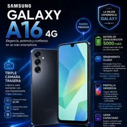 📱 SAMSUNG GALAXY A16 (4GB RAM | 128GB STORAGE)