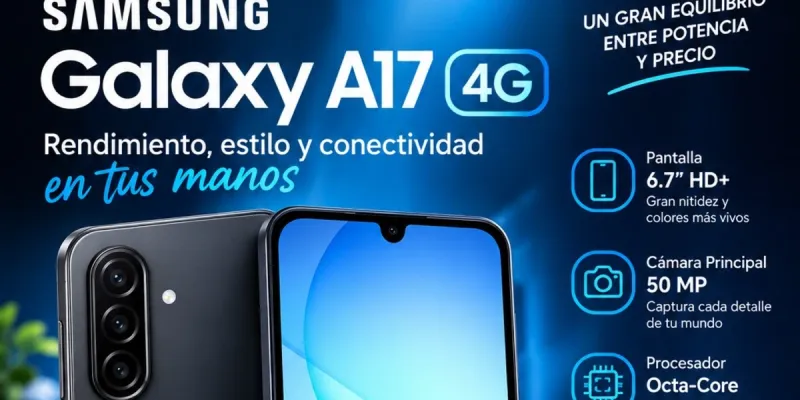 📲 SAMSUNG GALAXY A17 (4GB RAM | 128GB STORAGE)