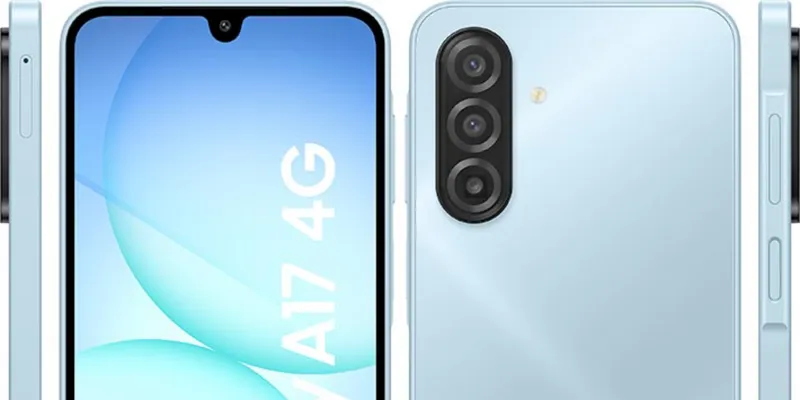 📲 SAMSUNG GALAXY A17 (4GB RAM | 128GB STORAGE)