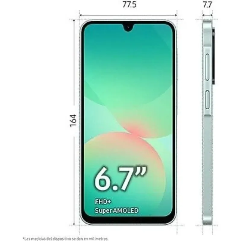 SAMSUNG GALAXY A26 5G (8GB RAM | 256GB STORAGE)