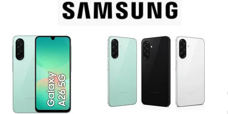 SAMSUNG GALAXY A26 5G (8GB RAM | 256GB STORAGE)