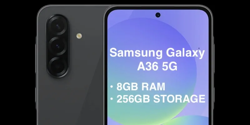 📲 SAMSUNG GALAXY A36 5G (8GB RAM | 256GB STORAGE)