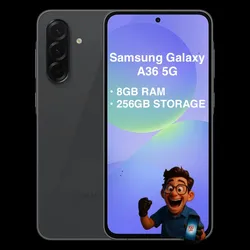 📲 SAMSUNG GALAXY A36 5G (8GB RAM | 256GB STORAGE)
