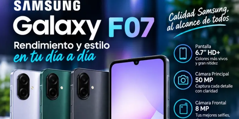 📲 SAMSUNG GALAXY F07 (4GB RAM | 64GB STORAGE)