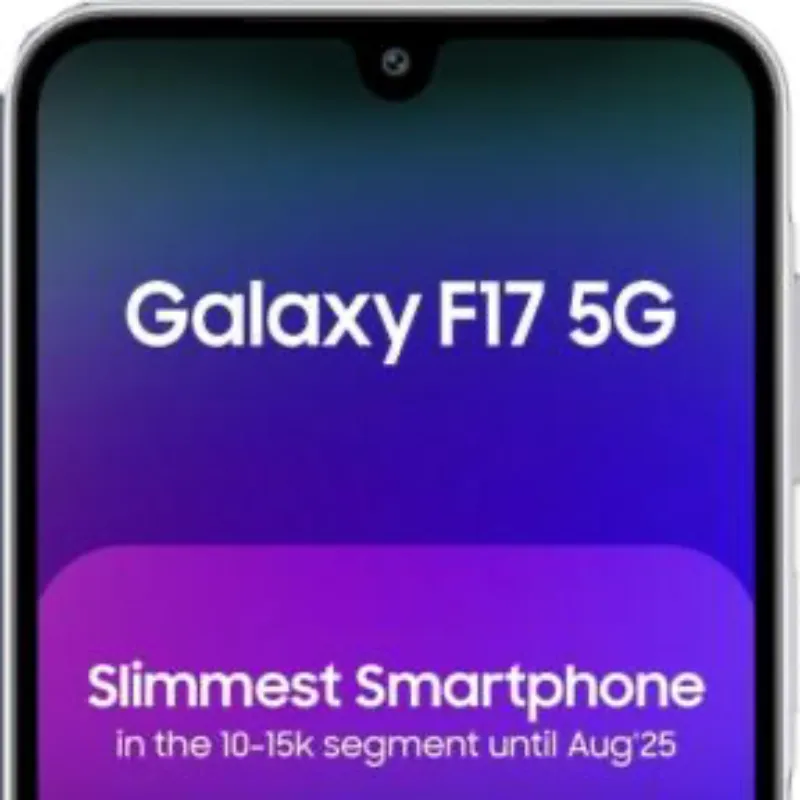 📲 SAMSUNG GALAXY F17 5G (4GB RAM | 128GB STORAGE)
