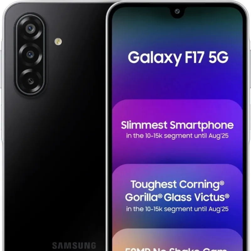 📲 SAMSUNG GALAXY F17 5G (4GB RAM | 128GB STORAGE)