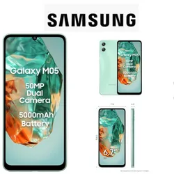 SAMSUNG GALAXY M05 (4GB RAM | 64GB STORAGE)