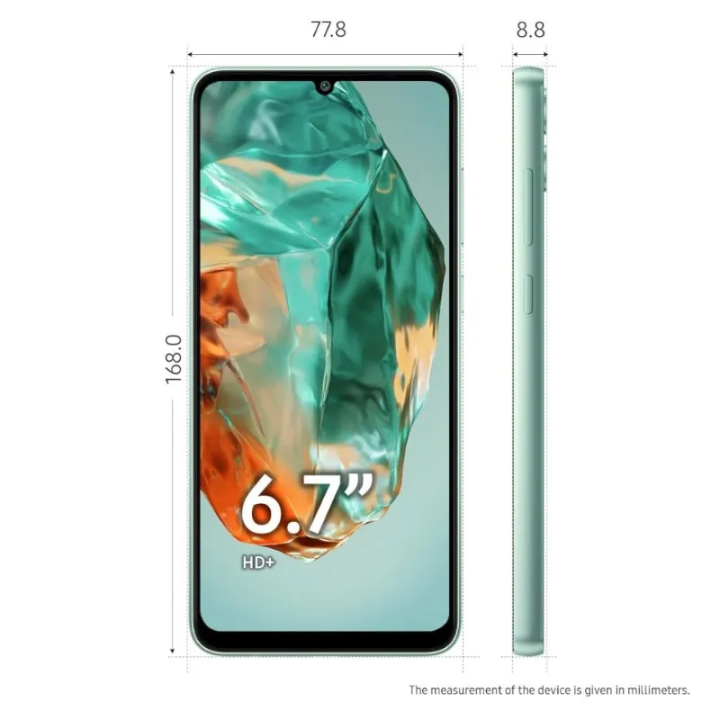 SAMSUNG GALAXY M05 (4GB RAM | 64GB STORAGE)