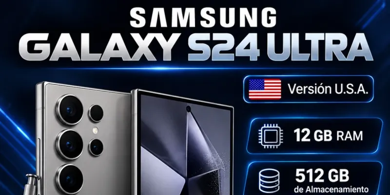 📲 SAMSUNG GALAXY S24 ULTRA VERSIÓN U.S.A (12GB RAM | 512GB STORAGE)