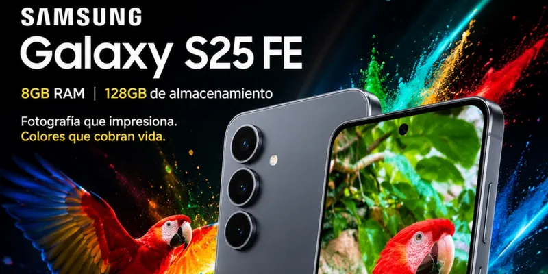 📲 SAMSUNG GALAXY S25 FE (8GB RAM | 128GB STORAGE)