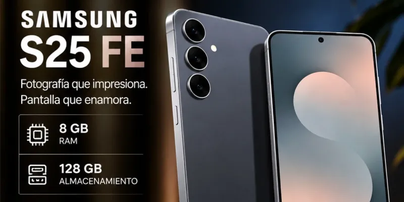 📱SAMSUNG S25 FE (8GB RAM | 128GB STORAGE)