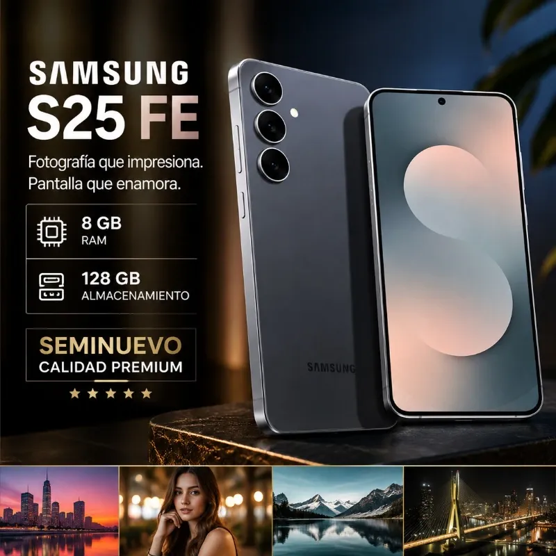📱SAMSUNG S25 FE (8GB RAM | 128GB STORAGE)