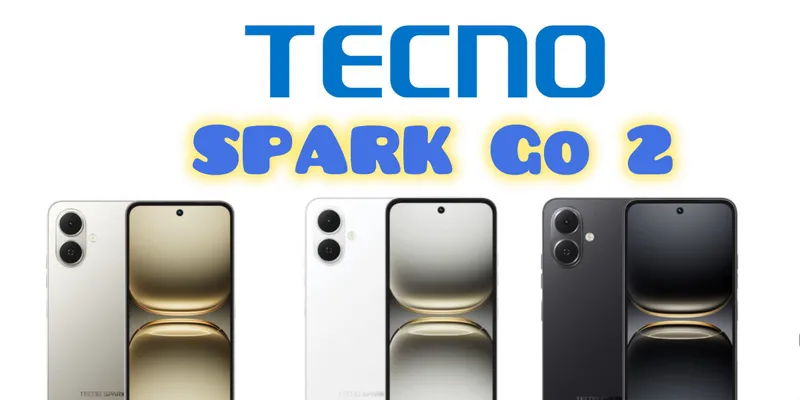 TECNO SPARK GO 2 (3GB RAM | 64GB STORAGE)