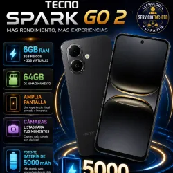 📱 TECNO SPARK GO 2 (6GB RAM | 64GB STORAGE)