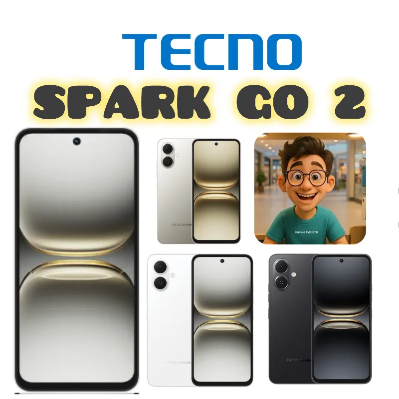TECNO SPARK GO 2 (3GB RAM | 64GB STORAGE)