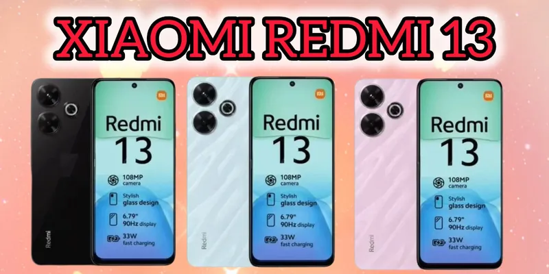 📲 XIAOMI REDMI 13 ( 6GB RAM | 128GB STORAGE)
