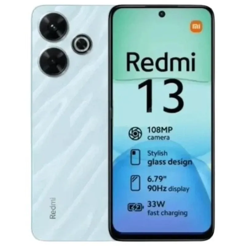 📲 XIAOMI REDMI 13 ( 6GB RAM | 128GB STORAGE)