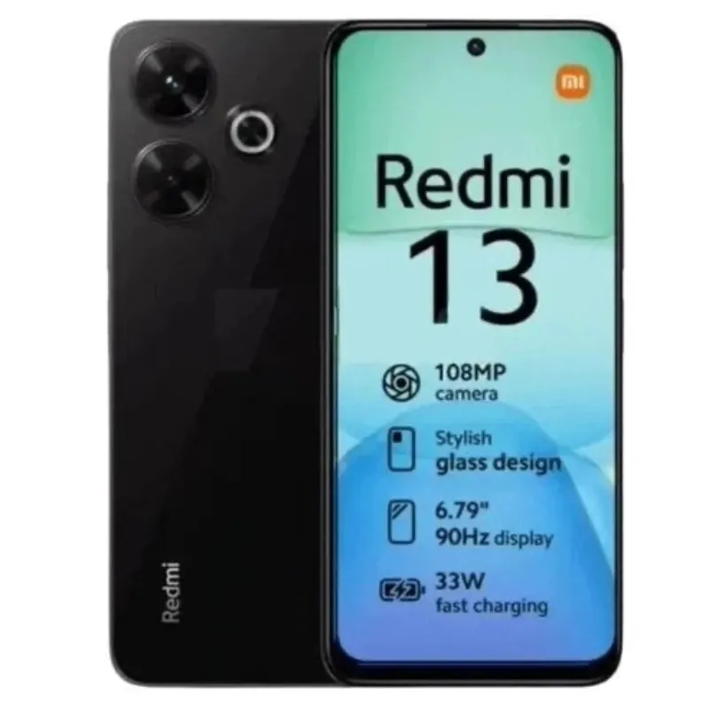 📲 XIAOMI REDMI 13 ( 6GB RAM | 128GB STORAGE)