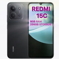 📱XIAOMI REDMI 15C (8GB RAM | 256GB STORAGE)