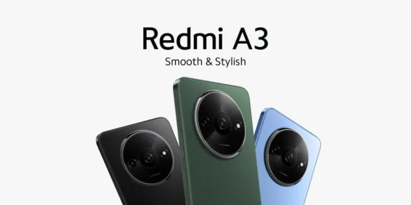 📱XIAOMI REDMI A3 ( 4GB RAM | 128GB STORAGE)