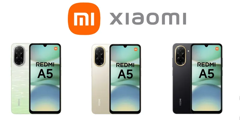 📱 XIAOMI REDMI A5 (8GB RAM | 128GB STORAGE)