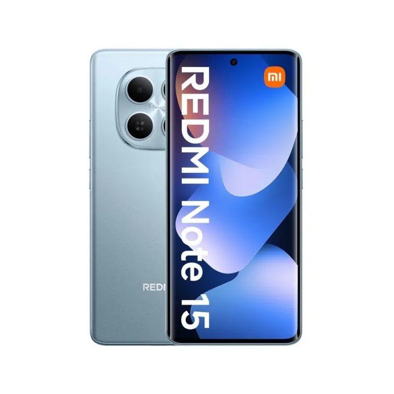 📲 XIAOMI REDMI NOTE 15 (6GB RAM | 128GB STORAGE)