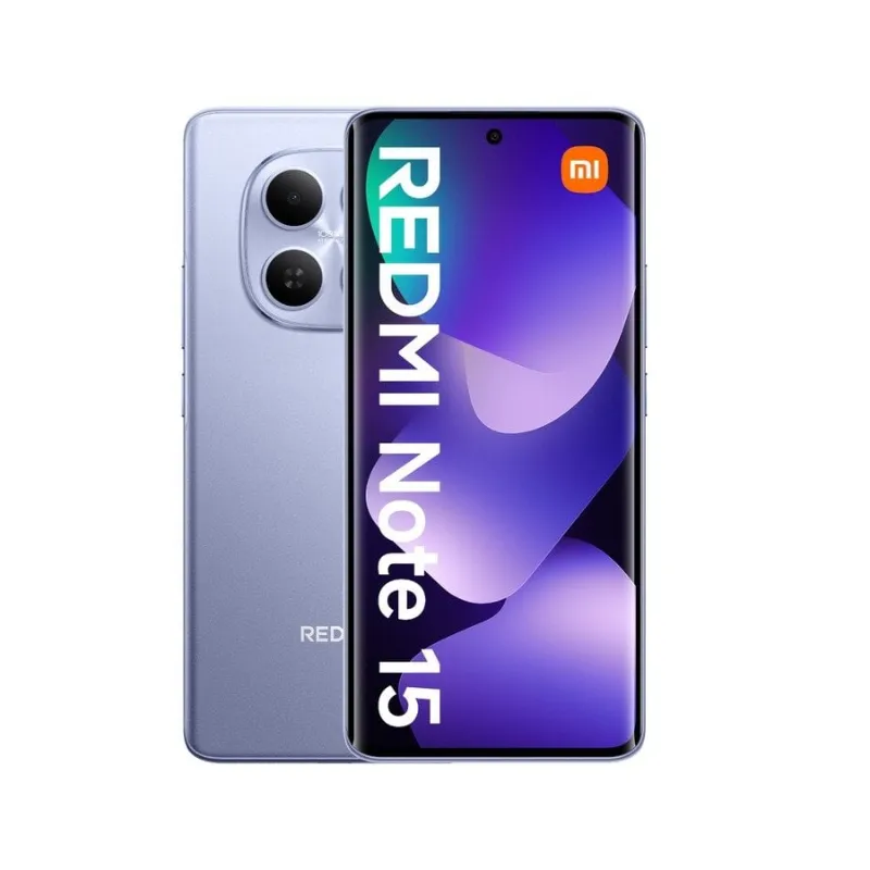 📲 XIAOMI REDMI NOTE 15 (6GB RAM | 128GB STORAGE)