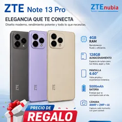 📱ZTE NOTE 13 PRO (4GB RAM | 128GB STORAGE)