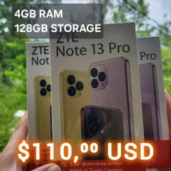 📱ZTE NOTE 13 PRO (4GB RAM | 128GB STORAGE)