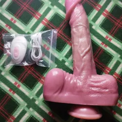 Consolador Realista Vibrante 