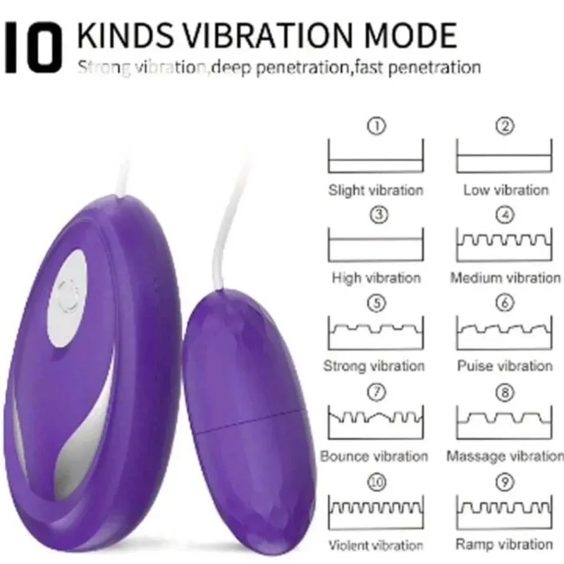 Huevo Vibrador por Cable 🥚🖲️